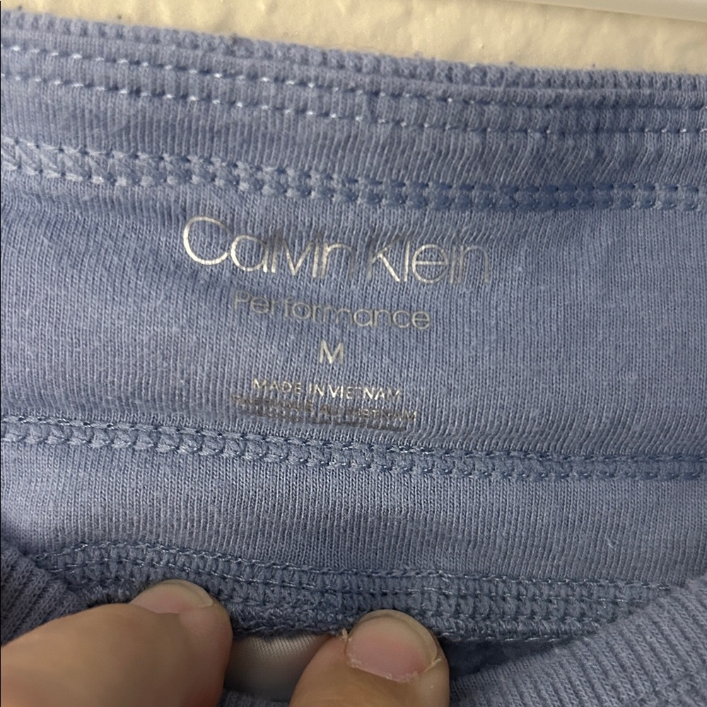 Calvin Klein Performance Light Blue Top